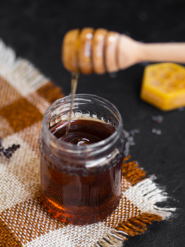 Burhani Bayreez Honey | 100% Pure Raw and Unprocessed Sider Honey | Little Bee Honey
