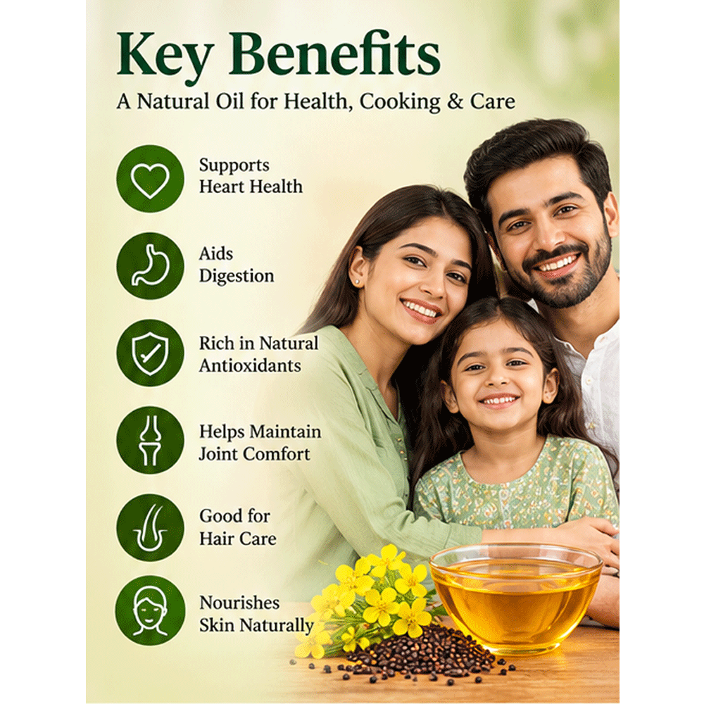 Mustard Oil 120ml-(روغن سرسوں)
