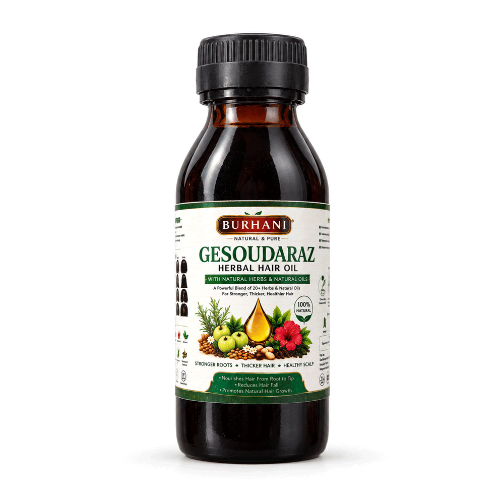 Burhani Gesoudaraz Herbal Hair Oil