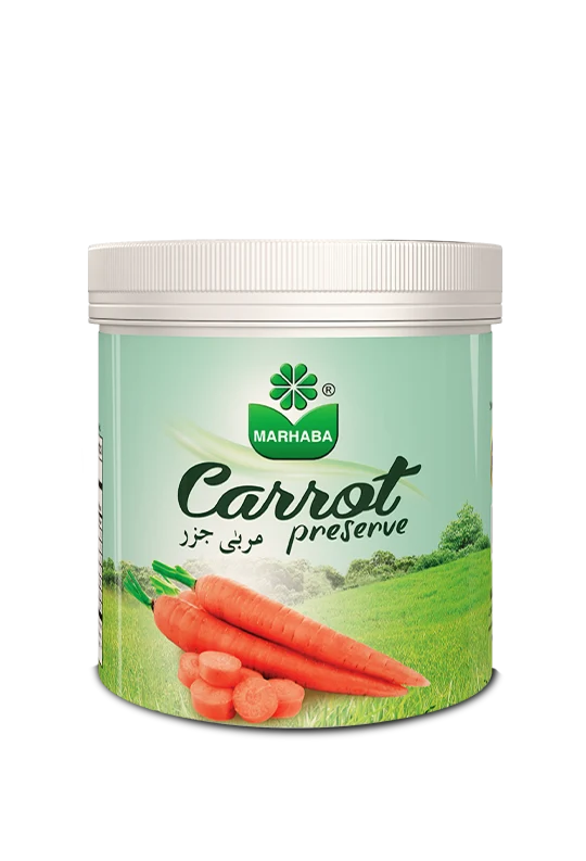 Carrot preserve 500gm (مربہ گاجر)