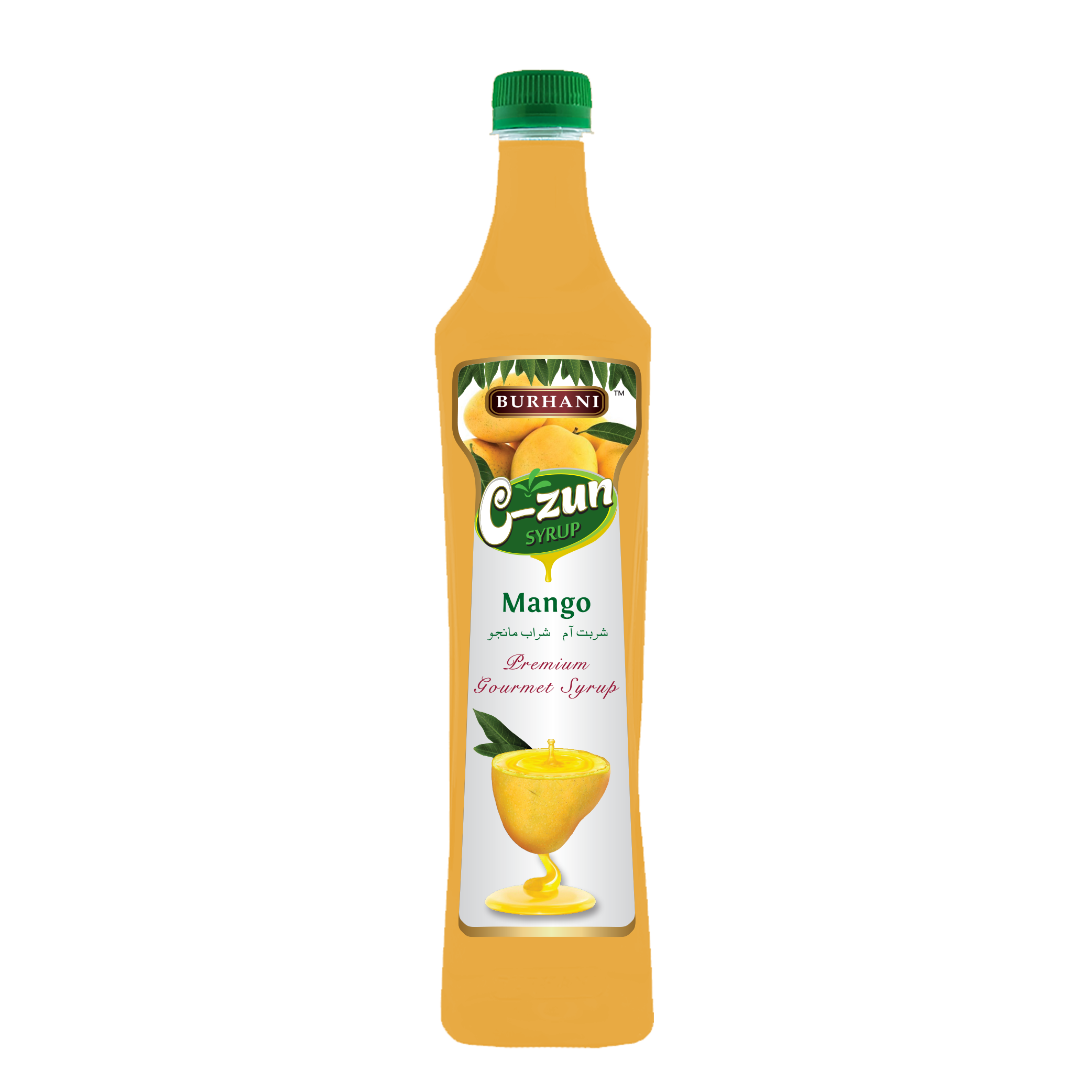 C-zun ProMix Mango Pulpy Syrup