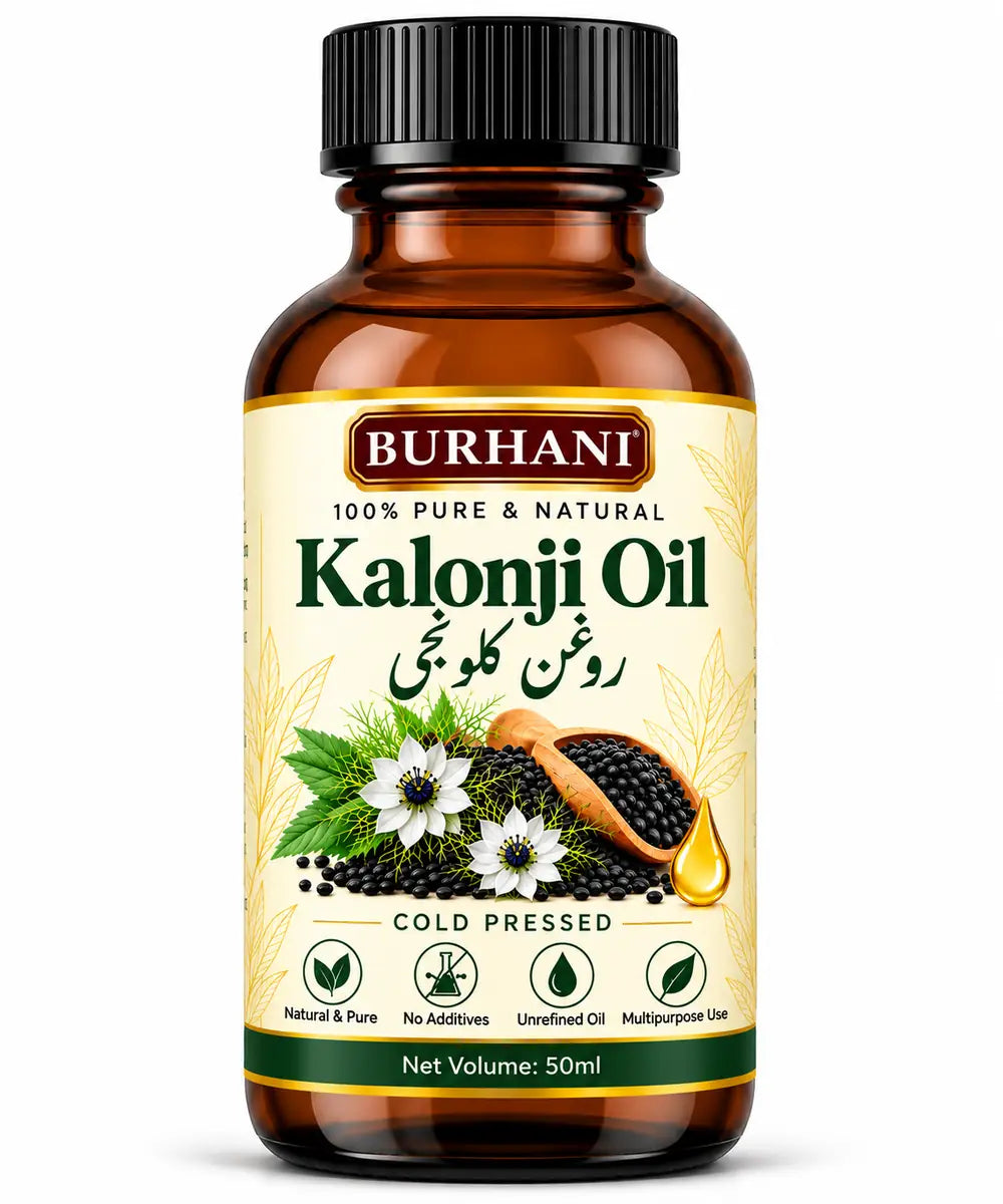 Nigella Sativa Oil 60ml-(روغن کلونجی)