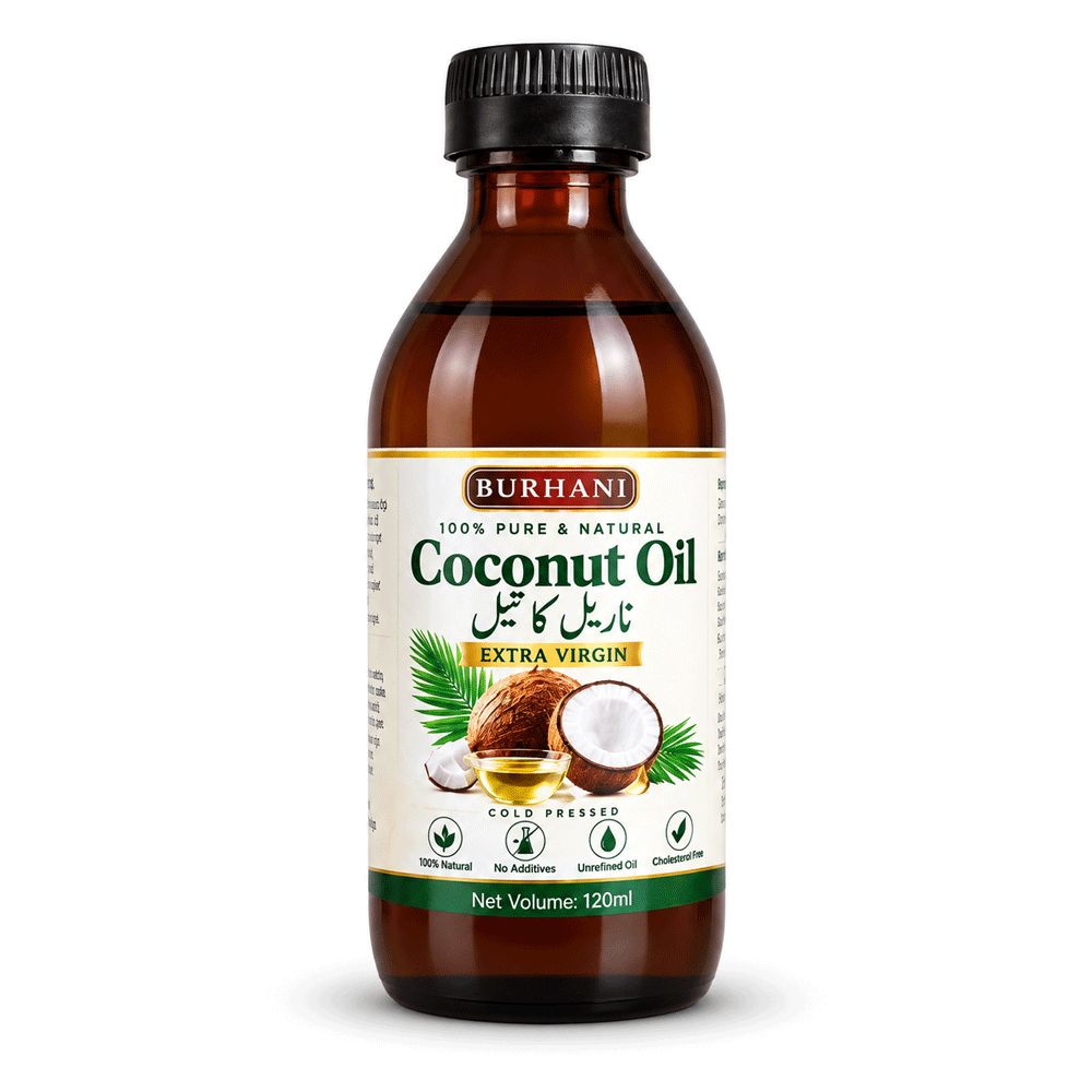 Coconut Oil Extra Virgin -(روغن کھوپرا)