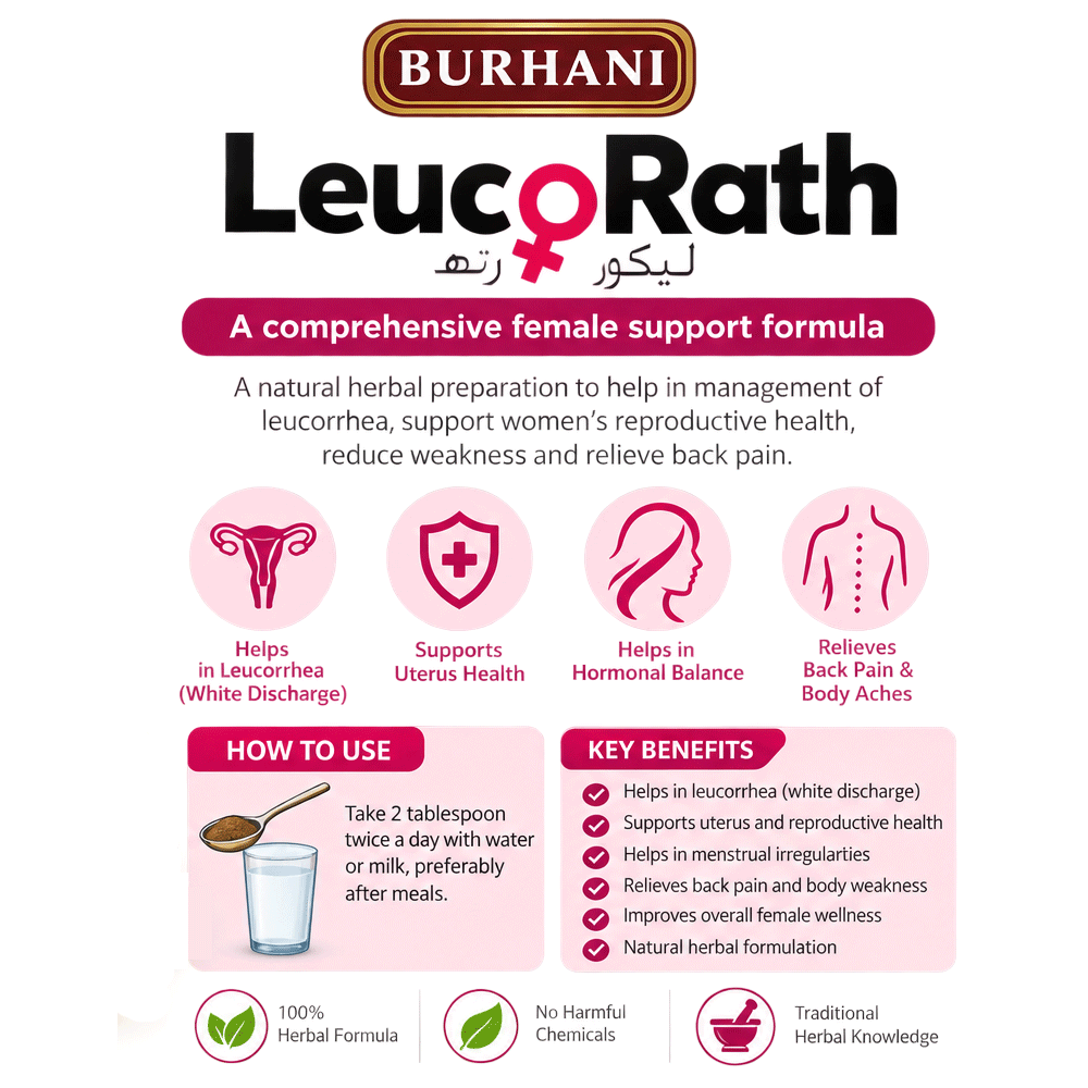 LeucoRath 100gm (لیکورتھ)