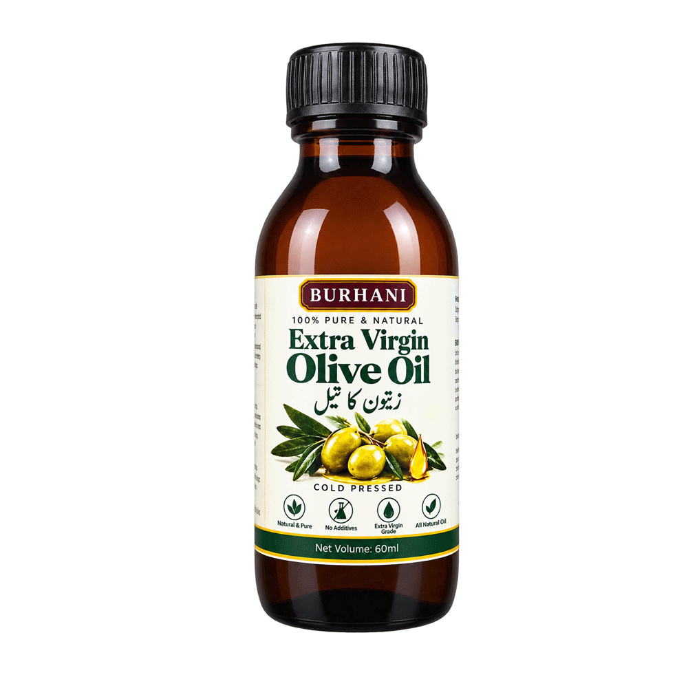 Olive Oil Extra Virgin -(روغن زیتون)
