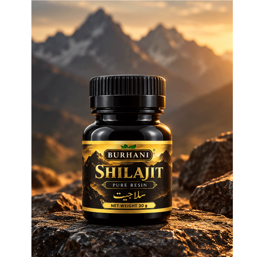 Shilajeet 30gm -(سلاجیت)