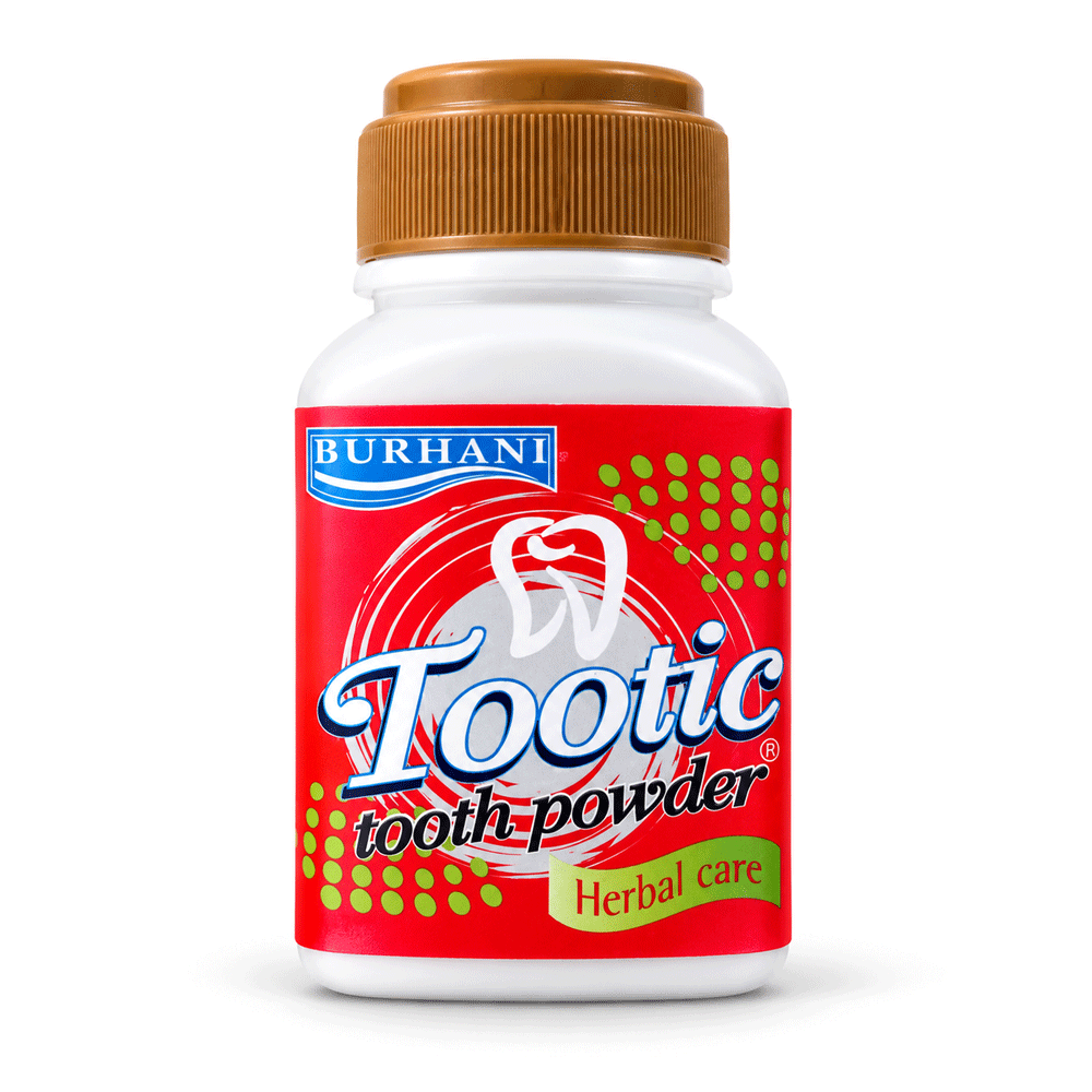 Tootic Tooth Powder 50gm