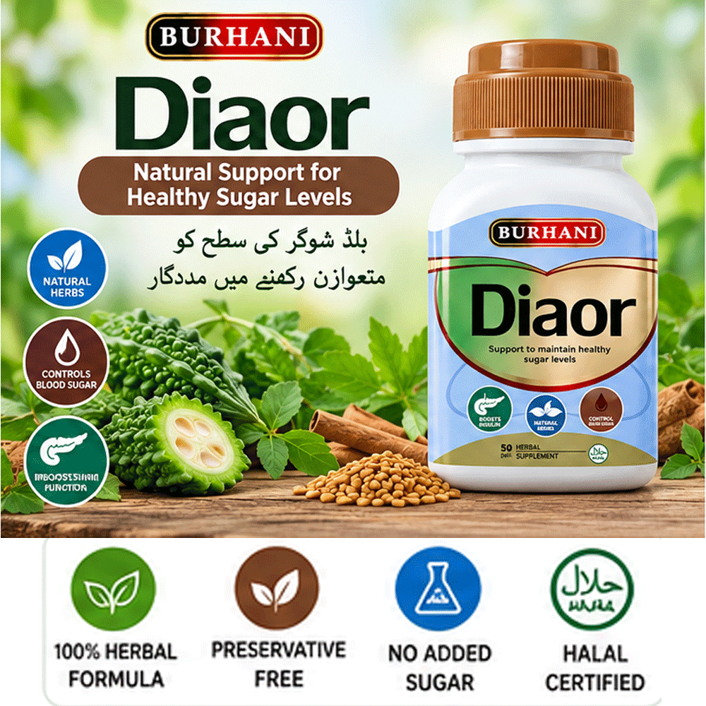 Diaor Blood sugar Supplemen (ڈائیور)