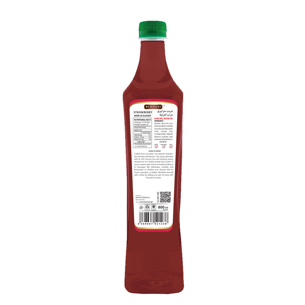 C-zun ProMix Strawberry Crush Syrup