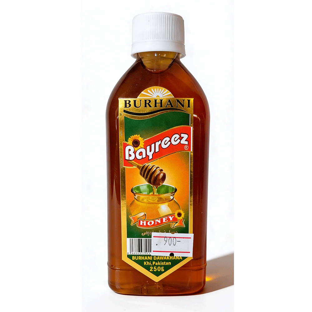 Burhani Bayreez Honey | 100% Pure Raw and Unprocessed Sider Honey | Little Bee Honey