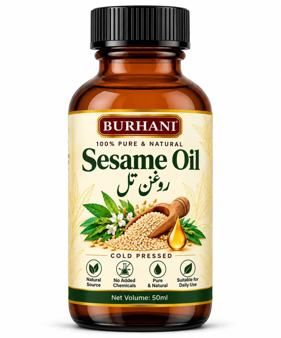 Sesame Oil 60ml-(روغن تل)