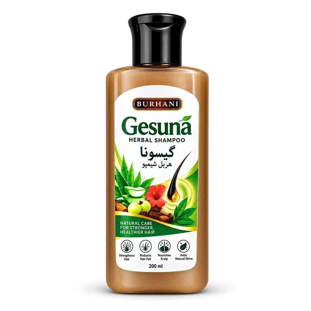 Gesuna Herbal Shampoo 200ml -(گیسونا)