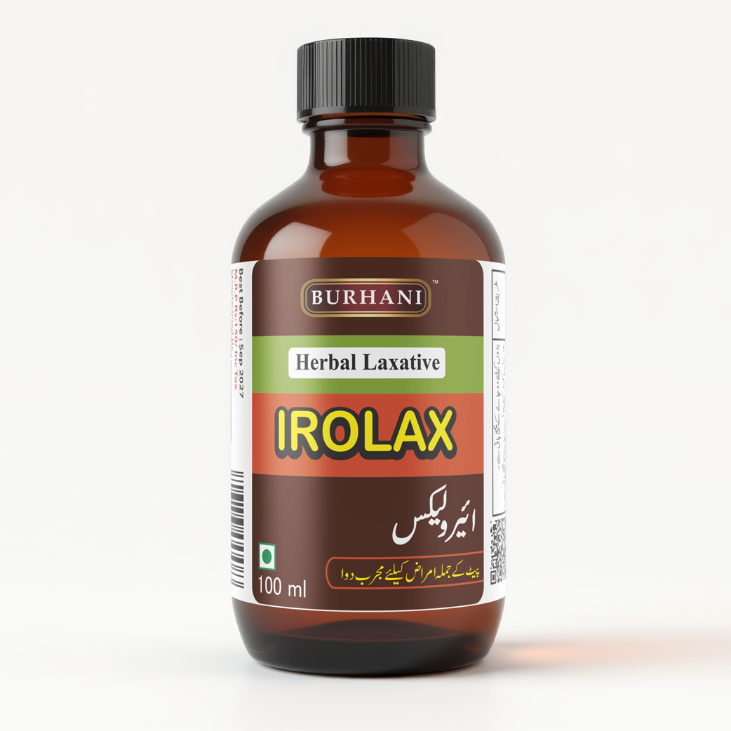 Burhani Irolax 100ml