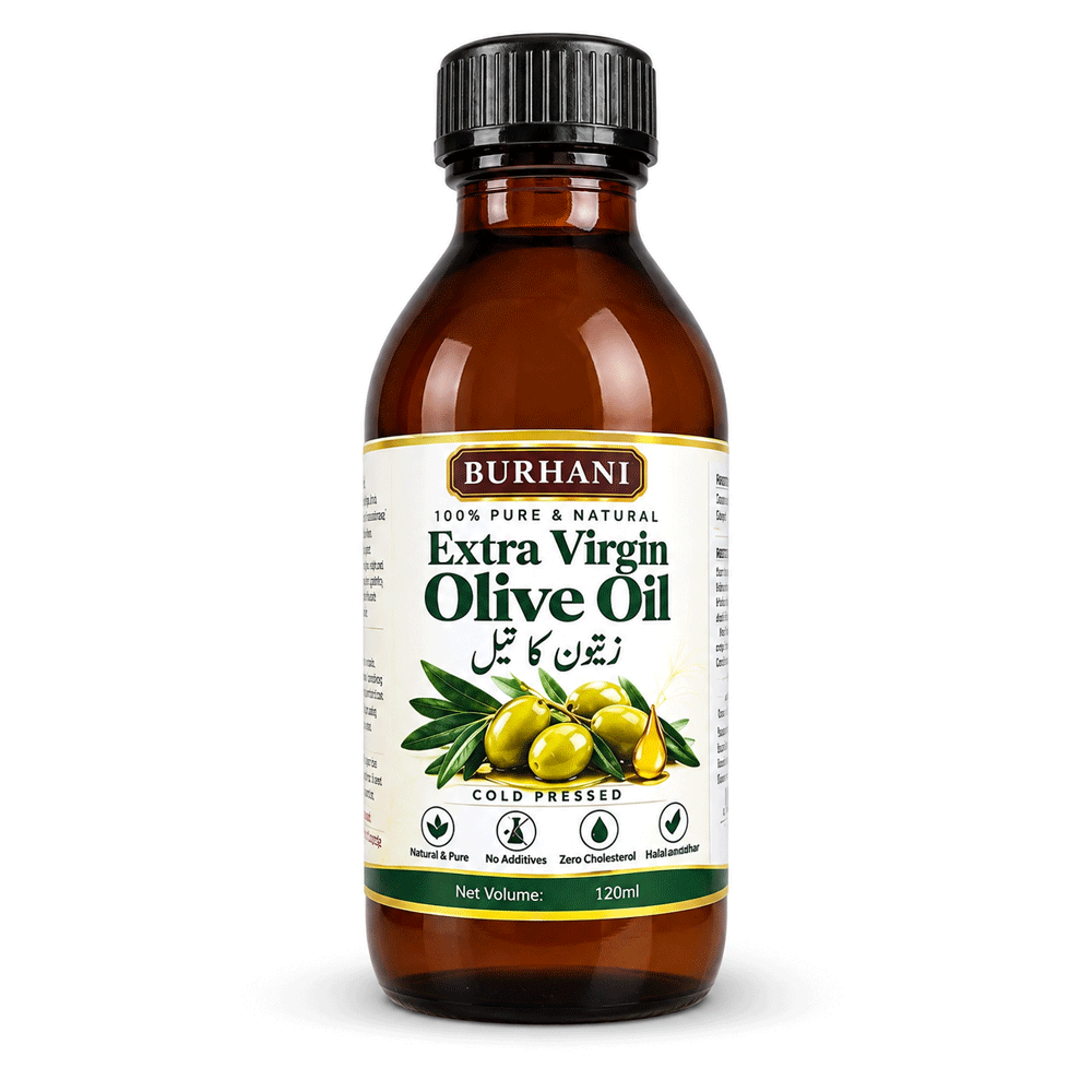 Olive Oil Extra Virgin -(روغن زیتون)